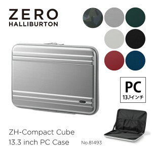 �y���S�̌����X�g�A�zPC�P�[�X ������� 13.3�C���` PC �C���i�[�P�[�X �[���n���o�[�g�� 13.3�C���`���[ ZERO HALLIBURTON Accessories | ZH-Compact Cube | 13.3 inch PC Case �p�\�R���P�[�X ��� ��v ��������