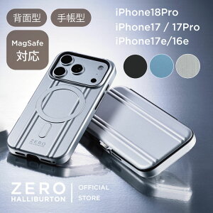 �y���S�̌����X�g�A�z�X�}�z�P�[�X iPhone18 Pro / iPhone17e/16e���p iPhone 17 / 17 Pro �X�}�z�P�[�X �w�ʌ^/�蒠�^ �[���n�� �[���n���o�[�g�� ZERO HALLIBURTON iPhone�P�[�X �A�C�t�H���P�[�X MagSafe�Ή� �|