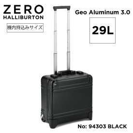 【安心の公式ストア 】 スーツケース 機内持ち込み ゼロハリバートン アルミ ZERO HALLIBURTON Geo Aluminum 3.0 TR スーツケース (17inch) 94263