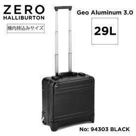 【安心の公式ストア】 スーツケース 機内持ち込み ゼロハリバートン アルミ ZERO HALLIBURTON Geo Aluminum 3.0 TR スーツケース (17inch) 94263