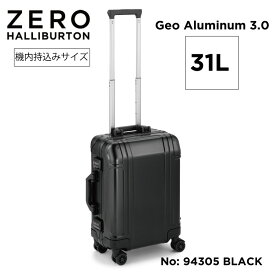 【安心の公式ストア】 スーツケース 機内持ち込み アルミ ゼロハリバートン ZERO HALLIBURTON Geo Aluminum 3.0 TR スーツケース (19inch) 94305