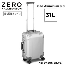 【安心の公式ストア】 スーツケース 機内持ち込み sサイズ アルミ ゼロハリバートン ZERO HALLIBURTON Geo Aluminum 3.0 TR スーツケース (19inch) 94306
