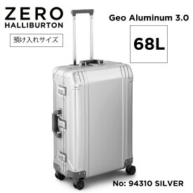 【安心の公式ストア 】 ゼロハリバートン スーツケース アルミ ZERO HALLIBURTON Geo Aluminum 3.0 TR スーツケース (26inch) 94310