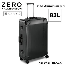 【安心の公式ストア】 ゼロハリバートン スーツケース アルミ ZERO HALLIBURTON Geo Aluminum 3.0 TR スーツケース (28inch) 94311