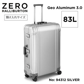 【安心の公式ストア 】 スーツケース ゼロハリバートン ZERO HALLIBURTON Geo Aluminum 3.0 TR スーツケース (28inch) 94312