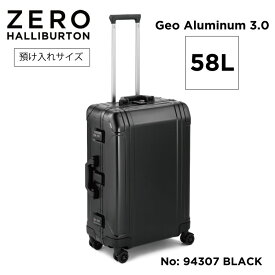 【安心の公式ストア 】 ゼロハリバートン スーツケース ZERO HALLIBURTON Geo Aluminum 3.0 TR スーツケース (24inch) 94307
