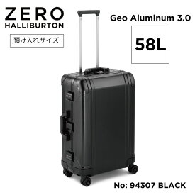 【安心の公式ストア】 ゼロハリバートン スーツケース ZERO HALLIBURTON Geo Aluminum 3.0 TR スーツケース (24inch) 94307