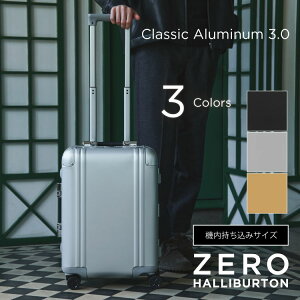 y}\JÒz[no[g ZERO HALLIBURTON Classic Aluminum 3.0 Carry-On Travel Case A~ X[cP[X Y  v 33L 37L S3F @ 94402 94405