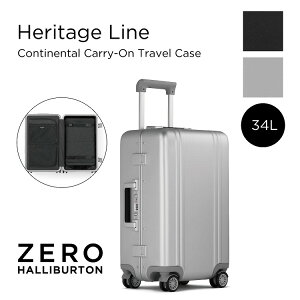 yŠXgAz[no[g ZERO HALLIBURTON A~ X[cP[X Y n[hP[X R`l^ 6000ԑA~ @ Heritage Line | Continental Carry-On Travel Case 34L  