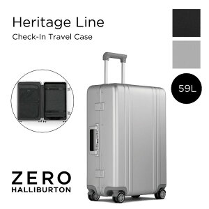 yŠXgAz[no[g ZERO HALLIBURTON A~ X[cP[X Y n[h[P[X aTCY 6000ԑA~ Heritage Line | Check-In Travel Case 59L  v 94423