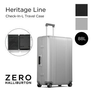 yŠXgAz[no[g ZERO HALLIBURTON A~ X[cP[X Y n[h[P[X aTCY 6000ԑA~ Heritage Line | Check-In-L Travel Case 88L  v 94424