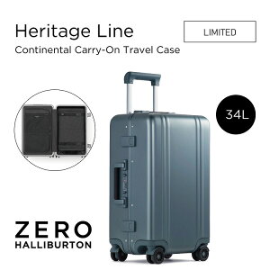 yŠXgAz[no[g ZERO HALLIBURTON A~ X[cP[X Y n[hP[X R`l^ 6000ԑA~ @ Heritage Line | Continental Carry-On Travel Case Horizon Blue 