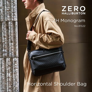 yӍՒ P{ő5{z[no[g ZERO HALLIBURTON | ZH Monogram | Horizontal Shoulder Bag | V_[obO JWAobO mO PVC YKKGNZt@Xi[ 81522