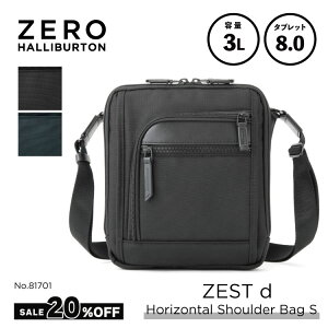 �y���S�̌����X�g�A�z�Z�[��20%�I�t�I�V�����_�[�o�b�O �����Y �[���n���o�[�g�� ZERO HALLIBURTON ZEST2 d | Horizontal Shoulder Bag S ���̓� �J�W���A�� ���o���� 81701