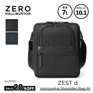 �y�{�������΂̓��I�z�Z�[��20%�I�t�I�V�����_�[�o�b�O �����Y �[���n���o�[�g�� ZERO HALLIBURTON ZEST2 d | Horizontal Shoulder Bag M ���̓� �J�W���A�� ���o���� 81702