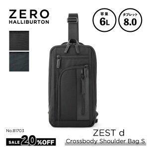 �y���S�̌����X�g�A�z�Z�[��20%�I�t�I�V�����_�[�o�b�O �����Y �[���n���o�[�g�� ZERO HALLIBURTON ZEST2 d | Crossbody Shoulder Bag S ���̓� �J�W���A�� ���o���� 81703