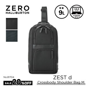 �y�{�������΂̓��I�z�Z�[��20%�I�t�I�V�����_�[�o�b�O �����Y �[���n���o�[�g�� ZERO HALLIBURTON ZEST2 d | Crossbody Shoulder Bag M ���̓� �J�W���A�� ���o���� 81704