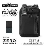 【本日0の付く日！】セール20%オフ！バックパック メンズ ゼロハリバートン ZERO HALLIBURTON ZEST2 d | …
