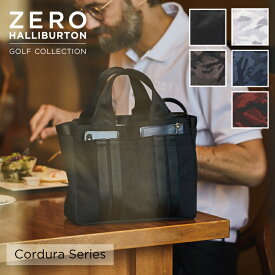 【安心の公式ストア 】カートトート｜ゴルフ｜ゼロハリバートン ZERO HALLIBURTON ゼロハリバートンゴルフ Cordura コンパクト 旅行 ギア 82004 ブラック/ブラックカモ/ネイビーカモ/新色ホワイトカモ