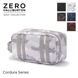 【安心の公式ストア】カートポーチ｜ゴルフ｜ゼロハリバートン ZERO HALLIBURTON ゼロハリバートンゴルフ Cordura 82005 ブラック/ブラックカモ/ネイビーカモ/新色ホワイトカモ