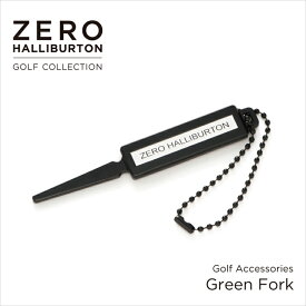 【安心の公式ストア 】ゼロハリバートン ZERO HALLIBURTON ゼロハリバートンゴルフ グリーンフォーク 82082 ブラック
