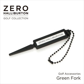 【安心の公式ストア】ゼロハリバートン ZERO HALLIBURTON ゼロハリバートンゴルフ グリーンフォーク 82082 ブラック