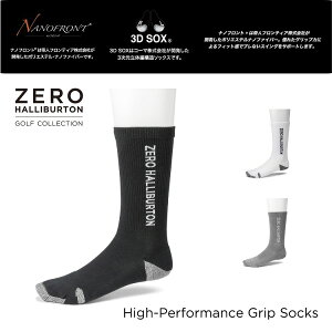 y}\JÒzZERO HALLIBURTON GOLF [no[gSt \bNX High-Performance Grip Socks imtg Y j 25~27cm S3F 82162