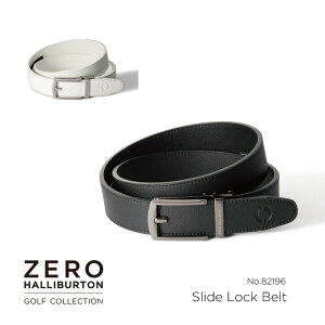 y{5̕tz[no[gSt ZERO HALLIBURTON GOLF Y XChbN ZHG-BELT Slide Lock Belt Stxg ubN zCg 82196