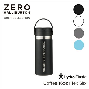 y}\JÒz[no[g ZERO HALLIBURTON [no[gSt HYDRO FLASK nChtXN/ Coffee 16oz Flex Sip 82201  {g ubN/zCg/Xg[/C
