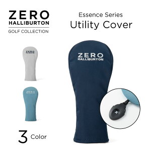 yŠXgAzZ[30%ItI wbhJo[ [eBeBp [no[g ZERO HALLIBURTON | St GOLF | Essence Series Utility Cover ZHG-HC d4 Head Cover S3F 82409