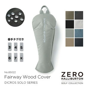 �y���S�̌����X�g�A�z�t�F�A�E�F�C�E�b�h�J�o�[ �w�b�h�J�o�[�b�S���t ZERO HALLIBURTON GOLF �[���n���o�[�g���S���t DICROS SOLO Series Fairway Wood Cover ZHG-HC DS �f�B�N���X�\�� �y�� ���� �{���f�B���O