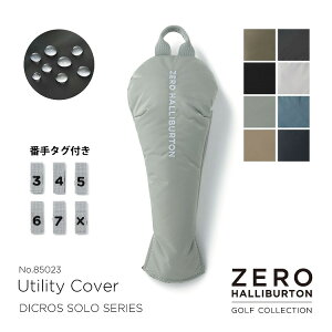 �y���S�̌����X�g�A�z���[�e�B���e�B�p �w�b�h�J�o�[ �S���t ZERO HALLIBURTON GOLF �[���n���o�[�g���S���t DICROS SOLO Series Utility Cover ZHG-HC DS �f�B�N���X�\�� �y�� ���� �{���f�B���O���n UT�p 460cc