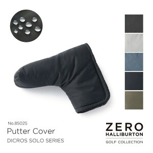 y}\JÒzp^[Jo[ wbhJo[bSt ZERO HALLIBURTON GOLF [no[gSt DICROS SOLO Series Putter Cover ZHG-HC DS fBNX\ y  {fBOn PTp 