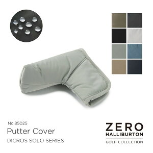 �y���S�̌����X�g�A�z�p�^�[�J�o�[ �w�b�h�J�o�[�b�S���t ZERO HALLIBURTON GOLF �[���n���o�[�g���S���t DICROS SOLO Series Putter Cover ZHG-HC DS �f�B�N���X�\�� �y�� ���� �{���f�B���O���n PT�p �s���^