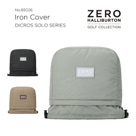 【本日0の付く日】アイアンカバー ヘッドカバー｜ゴルフ ZERO HALLIBURTON GOLF ゼロハリバートンゴルフ DICROS SOLO Series Iron Cover ZHG-HC DS ディクロスソロ 軽量 撥水 ボンディング生地 IRON用 85026