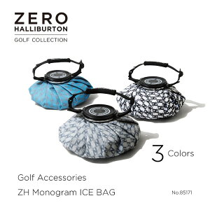 yŠXgAzX̂ ACXobO [no[g ZERO HALLIBURTON GOLF [no[gSt Golf Accessories ZH Monogram ICE BAG mO S3F pObY ΍ObY MǑ