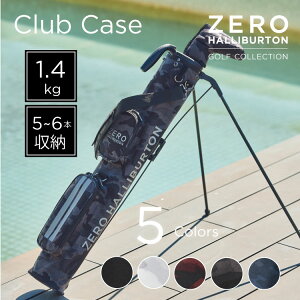 yŠXgAz[no[g ZERO HALLIBURTON | St GOLF | R[fV[Y NuP[X Kp łςȂ X^h X^hP[X 46C`NuΉ y 1.4kg Jt