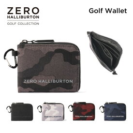 【安心の公式ストア 】ゼロハリバートン ZERO HALLIBURTON | ゴルフ GOLF | コーデュラシリーズ ラウンドウォレット　カラビナ付き ZHG-CB2 Golf Wallet 82068