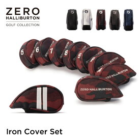 【安心の公式ストア 】ゼロハリバートン ZERO HALLIBURTON | ゴルフ GOLF | コーデュラシリーズ アイアンカバー8個セット ZHG-CB2 Iron Cover Set 82067
