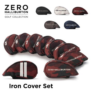 �y���|�C���g�o�b�N�ՊJ�Áz�[���n���o�[�g�� ZERO HALLIBURTON | �S���t GOLF | �R�[�f�����V���[�Y �A�C�A���J�o�[�Z�b�g 8�Z�b�g �Z�p���[�g�� ZHG-CB2 Iron Cover Set �J���t���� 82067