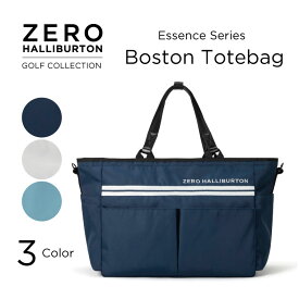 【安心の公式ストア】セール30%オフ！ ボストンバッグ｜ゴルフ｜ゼロハリバートン ZERO HALLIBURTON GOLF ゼロハリバートンゴルフ Essence Series Tote Boston ZHG-B d4 トートバッグ ゴルフバッグ ラウンド用 全3色 82418