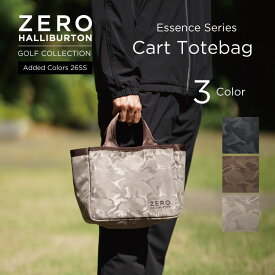 【5年製品保証】セール20%オフ！ カートトート｜ゴルフ｜ゼロハリバートン ZERO HALLIBURTON GOLF ゼロハリバートンゴルフ Essence Series Cart Tote ゴルフバッグ ラウンド用 カモフラ ZHG-B d5 26SS Added Colors 全3色 82449