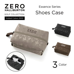 �y�{�������΂̓��I�z�Z�[��20%�I�t�I �V���[�Y�P�[�X�b�S���t�b�[���n���o�[�g�� ZERO HALLIBURTON GOLF �[���n���o�[�g���S���t Essence Series Shoes Case �J���t�� ZHG-B d5 26SS Added Colors �S3�F 82456
