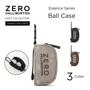 �y�{��0�̕t�����I�z�Z�[��20%�I�t�I �{�[���P�[�X�b�S���t�b�[���n���o�[�g�� ZERO HALLIBURTON GOLF �[���n���o�[�g���S���t Essence Series Ball Case �J���t�� ZHG-B d5 26SS Added Colors �S3�F 82457