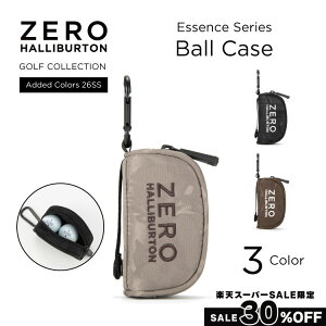 �y�X�[�p�[SALE����P�ő�34�{�z�Z�[��30%�I�t�I �{�[���P�[�X�b�S���t�b�[���n���o�[�g�� ZERO HALLIBURTON GOLF �[���n���o�[�g���S���t Essence Series Ball Case �J���t�� ZHG-B d5 26SS Added Colors �S3�F 82457