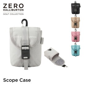 【安心の公式ストア 】セール30%オフ！ ゼロハリバートン ZERO HALLIBURTON | ゴルフ GOLF | コーデュラリップストップシリーズ スコープケース ZHG-B5 Scope Case 82525