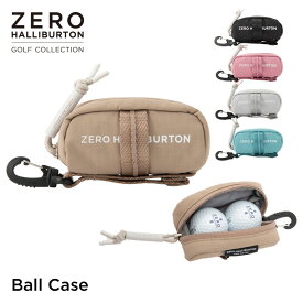 【安心の公式ストア 】セール30%オフ！ ゼロハリバートン ZERO HALLIBURTON | ゴルフ GOLF | コーデュラリップストップシリーズ ボールケース ZHG-B5 Ball Case 82526