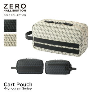 �y�X�[�p�[SALE����P�ő�34�{�z�[���n���o�[�g�� ZERO HALLIBURTON | �S���t GOLF | ���m�O�����V���[�Y �J�[�g�|�[�` ZHG-B6 Cart Pouch 82535