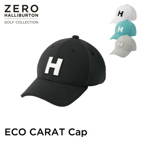 【安心の公式ストア 】ゼロハリバートン ZERO HALLIBURTON | ゴルフ GOLF | キャップ/バイザー メンズ エコカラットキャップ ZHG-CAP 23 Men's ECO CARAT Cap 82542