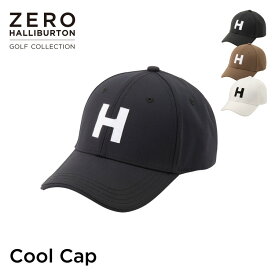 【安心の公式ストア 】ゼロハリバートン ZERO HALLIBURTON | ゴルフ GOLF | キャップ/バイザー メンズ　クールキャップ ZHG-CAP 23 Men's Cool Cap 82546